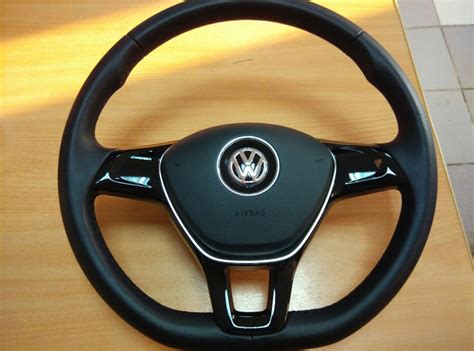 Установка руля от Polo рестайлинг — Volkswagen Polo Sedan, 1,6 л, 2013 ...