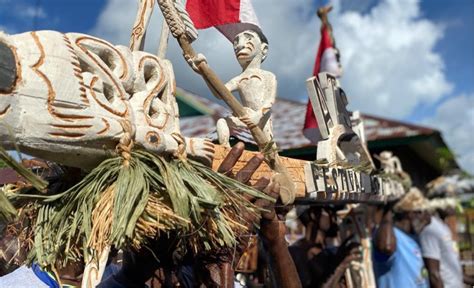 Galeri Foto Potret Warna Warni Nusantara Di Festival Asmat Pokman