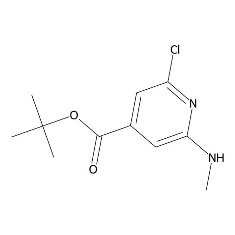 Buy Tert Butyl Chloro Methylamino Pyridine Carboxylate