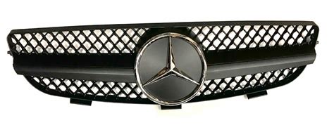 ATRAPA GRILL MERCEDES CLK W209 AMG CZARNY MAT NOWY A209061 za 799 zł z