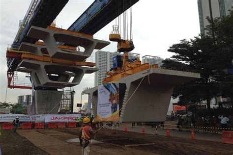 Jakpro Berharap Tambahan Anggaran Rp3 5 Triliun Untuk LRT Disetujui Dewan