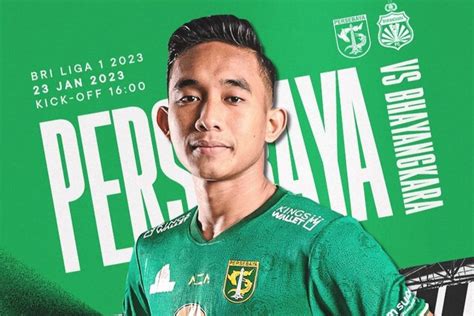 Jam Tayang BRI Liga 1 Persebaya Vs Bhayangkara FC Tayang Di TV Apa