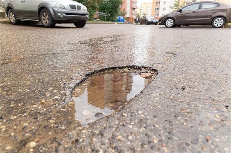 Potholes And Spring Ground Movement Hazards Mmg Insurance