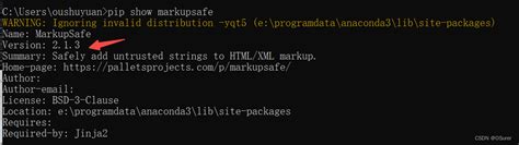 Importerror Cannot Import Name Soft Unicode From Markupsafe Python