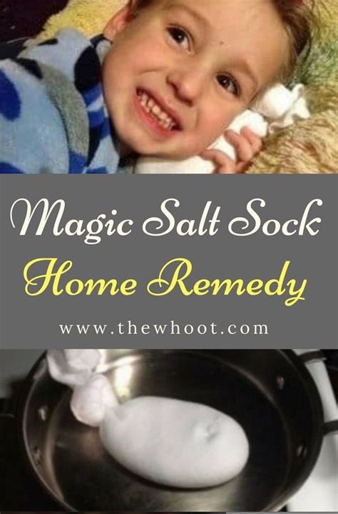 This Magic Salt Sock For Ear Infections Is A Good Old Fashioned Remedy That You Will Be Glad You