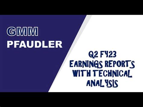 GMM Pfaudler Share Stock Q2 2023 Result Analysis Review Latest News