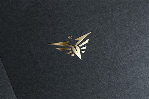 wings star logo masterbundles