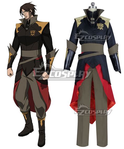 Castlevania: Nocturne Alucard Cosplay Costume