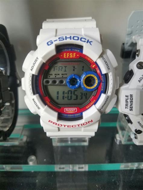 G Shock GD 100 X Gundam 35th Years Anniversary Limited Edition Mobile