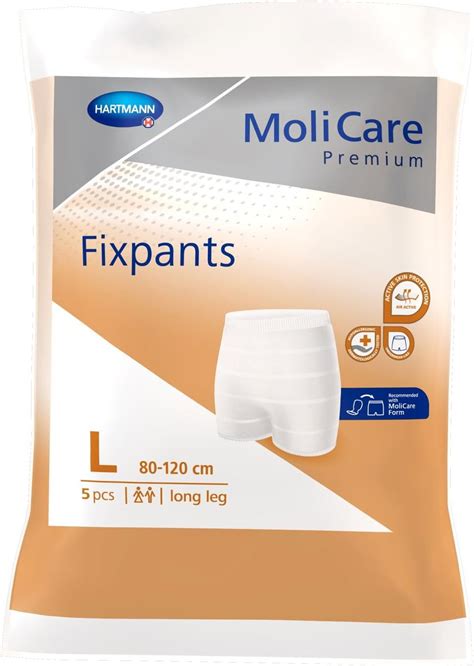 Molicare Premium Fixpants Long Leg Gr L Amazon De Drogerie