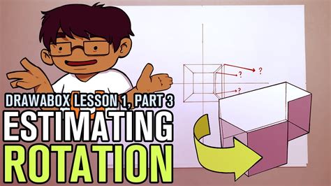 Drawabox Lesson 1 Estimating Rotation Youtube