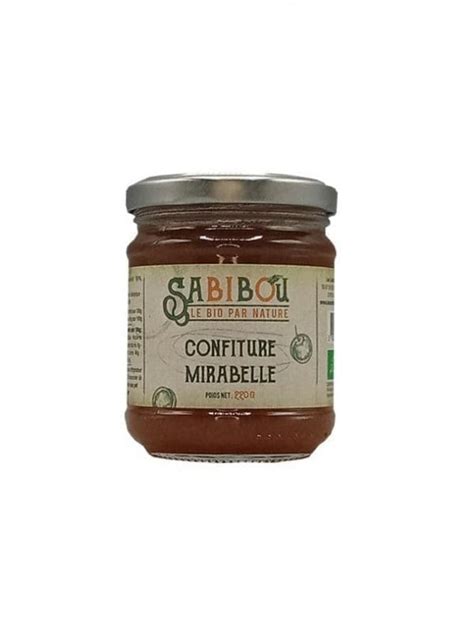 Confiture De Mirabelle De Lorraine Bio Les Petits Sourires