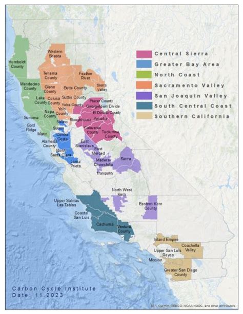 Carbon Farming Network And Rcd Regional Ag And Climate Hubs Carbon