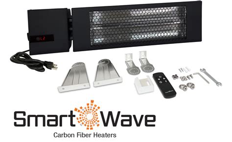 King Electric SmartWave Carbon Fiber 1 LAMP Plug In