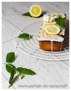 Cake Moelleux Citron Pavot Carnet De Saveurs