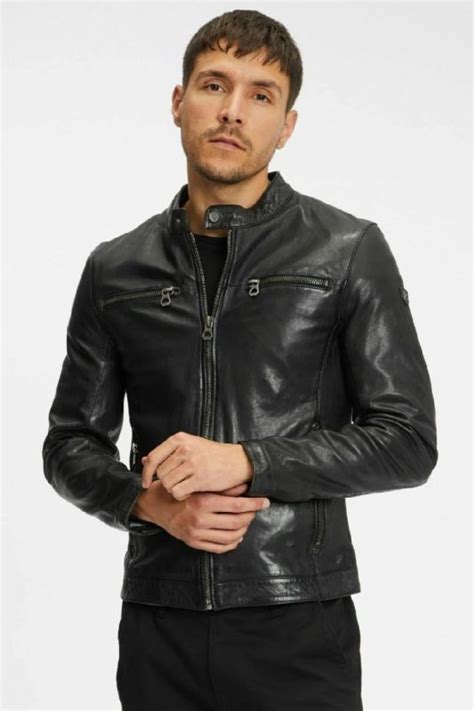 Leather jacket GIPSY
