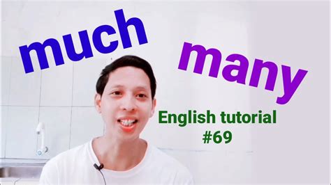 Mudah Belajar Bahasa Inggris Many Dan Much Amaltutorial9042 YouTube