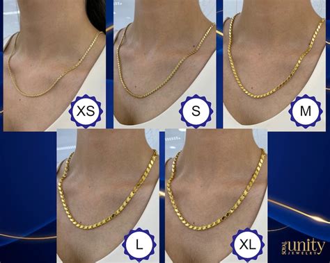 K Solid Gold Mirror Chain Real Gold Seguin Chain Choker Mirror Link