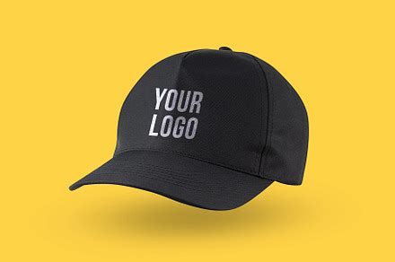 sports cap logo mockup  hat mockup  creativeadi