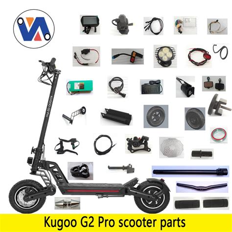 Various Kugoo E Scooter Spare Parts For Electric Scooter Kugoo 1s 2s 3s ...