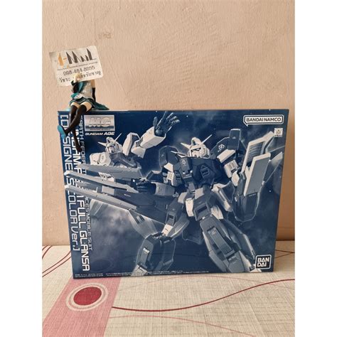 Bandai Plastic Model MG 1 100 Gundam AGE 1 Full Glansa Designer