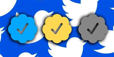 Twitter tendrá marcas de verificación doradas azules y grises qué