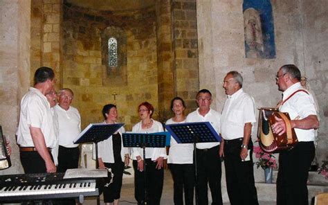 Chants Béarnais à Léglise