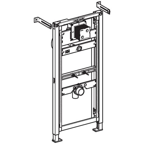 Geberit Duofix Element Za Pisoar Univerzalni Cm Sanitarije By