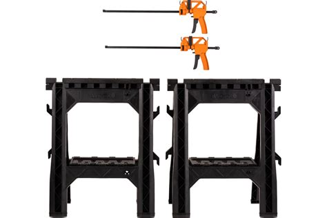 Портативные универсальные козлы WORX WX065 - выгодная цена, отзывы ...