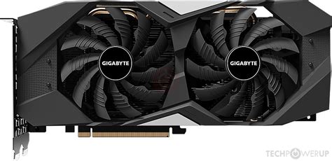 Gigabyte Rtx 2060 Windforce Specs Techpowerup Gpu Database