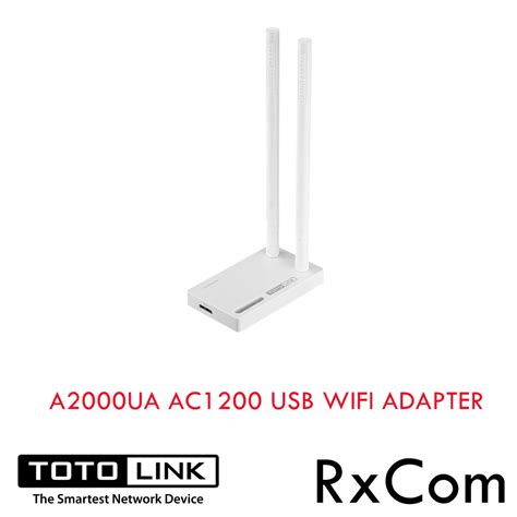 TOTOLINK A2000UA AC1200 DUAL BAND WIRELESS USB ADAPTER Shopee Malaysia