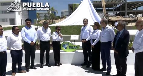 Inauguran CU2 BUAP La Rectora Lilia Cedillo Y El Gobernador Sergio