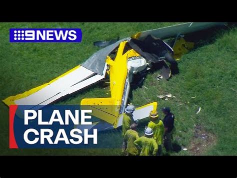 Two killed in Queensland plane crash tragedy | 9 News Australia - The ...