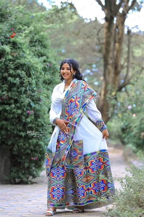 Shewa Amhara ሸዋ አማራ | Ethiopian traditional dress, Ethiopian dress ...