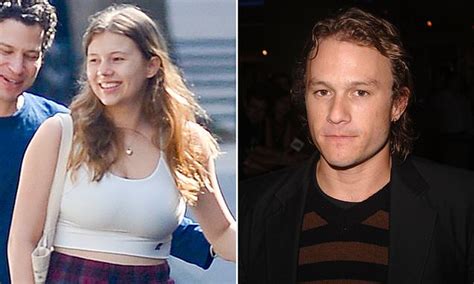 Heath Ledger S Daughter Matilda Ledger S Life Away From The Limelight