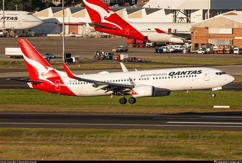 VH VZZ Qantas Boeing 737 838 WL Photo By Maximilian Kramer ID