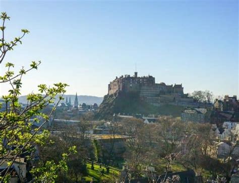 edinburgh  spring migrating