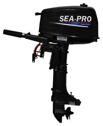 SEA-PRO T 5S отзывы — Количество честных отзывов о лодочном моторе SEA ...