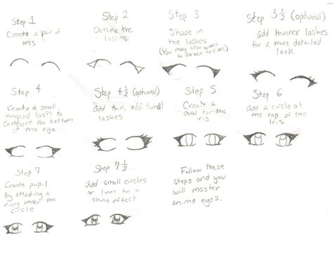 How to Draw Female Anime Eyes by KionaKina - Fanart Central