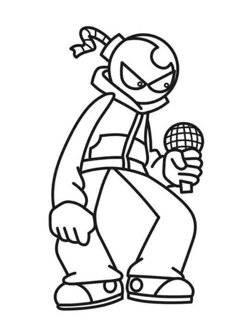 Раскраски Фнф мод (38 шт.) - скачать или распечатать бесплатно #18962