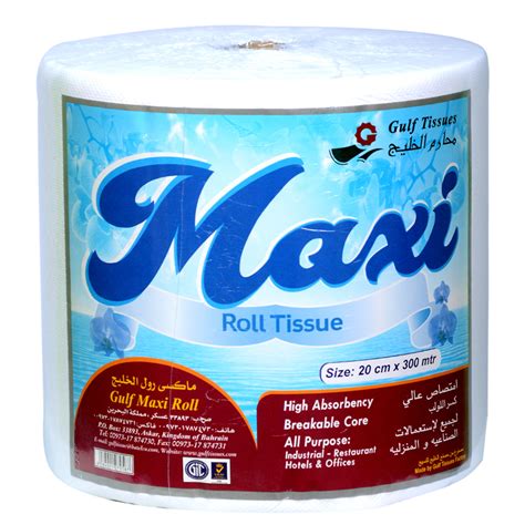 Gulf maxi roll | Food Containers Wholesalers in Bahrain