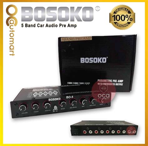 Bosoko Sound System Series Inch Way Speaker Inch Way Component