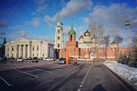 Чем славится Тула: пряники, Кремль и Куликово поле