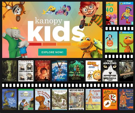 New: Kanopy PLUS KIDS - Chester County Library