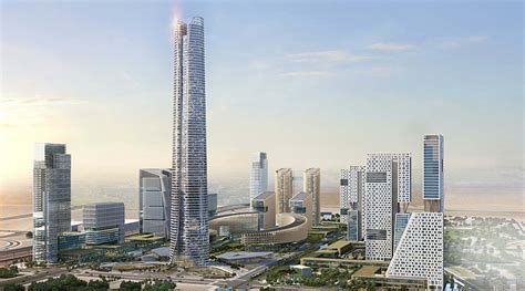 KONE To Equip The Tallest Building In Africa Iconic Tower In Egypts