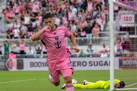 Luis Suárez Elegido El Mejor Jugador De La Semana De La Major League Soccer