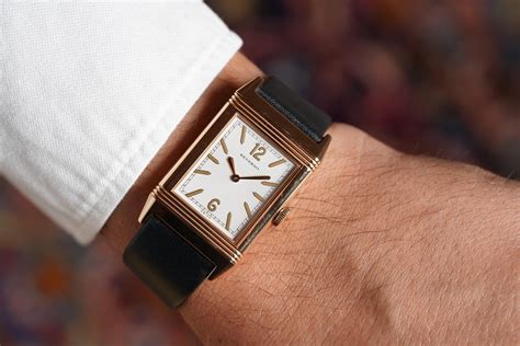 Jaeger LeCoultre Grande Reverso Ultra Thin Tribute To 1931 Limited