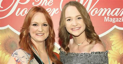 Ree Drummond’s Teen Daughter Arrested For Public Intoxication