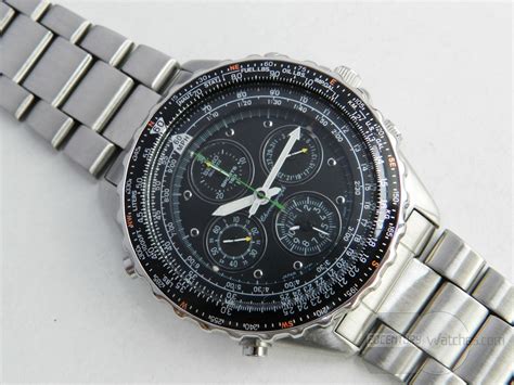 Seiko Sports 150 Chronograph Pilot 20th Century Watches