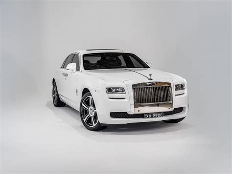 Rolls Royce Ghost | White – Adelaide Luxury & Prestige